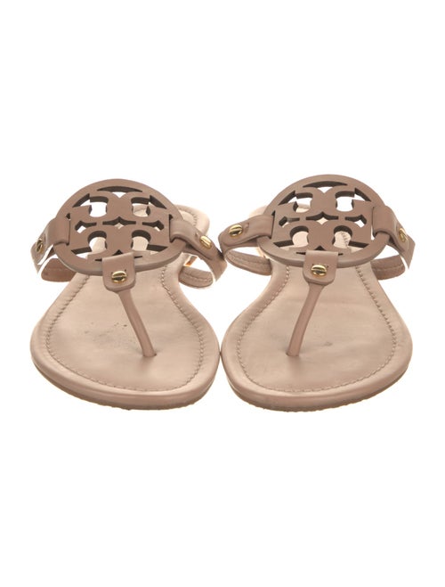 Tory Burch Leather Slides