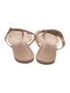 Tory Burch Leather Slides