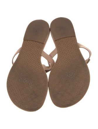 Tory Burch Leather Slides