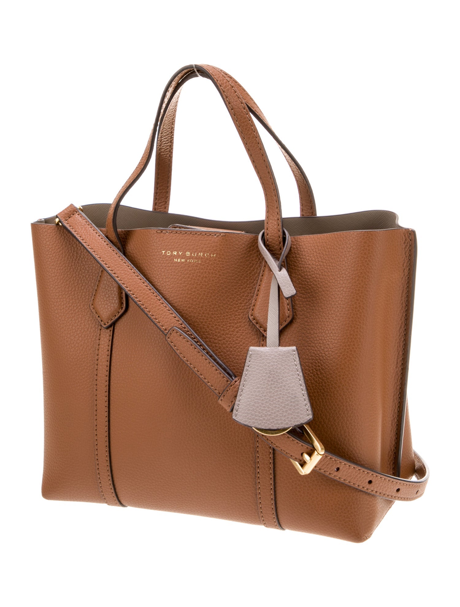 Tory Burch Leather Top Handle Bag