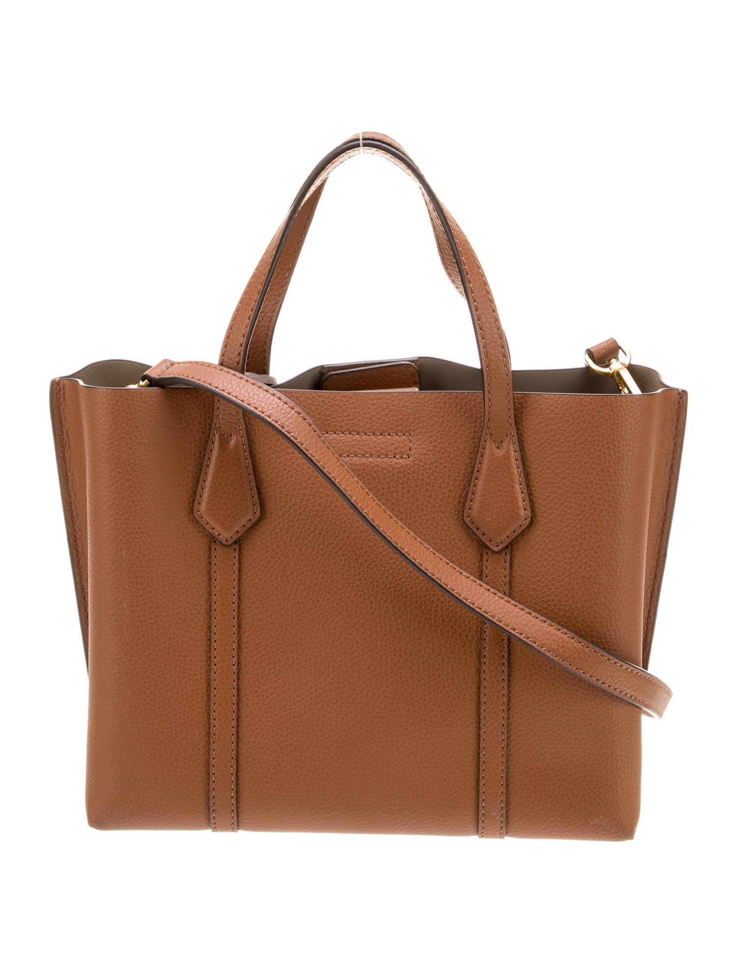 Tory Burch Leather Top Handle Bag