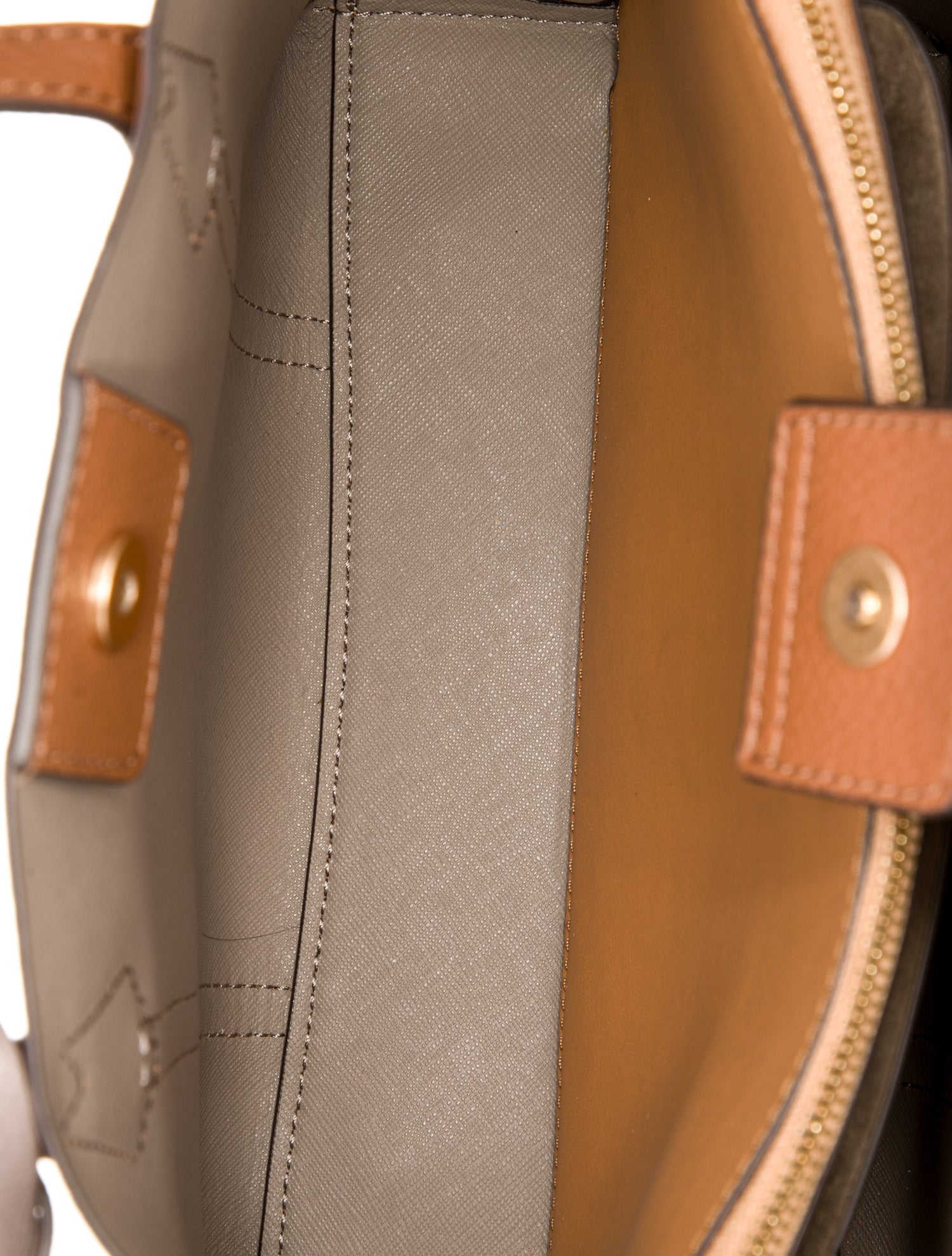 Tory Burch Leather Top Handle Bag