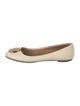 Tory Burch Leather Lasercut Accents Flats