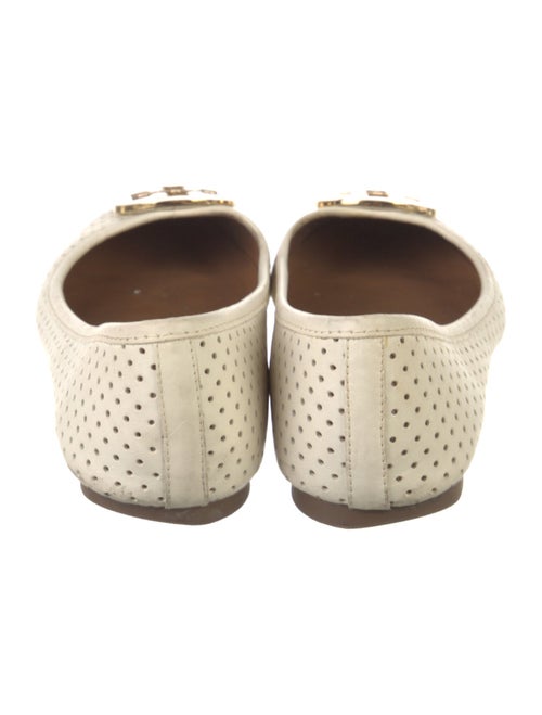 Tory Burch Leather Lasercut Accents Flats