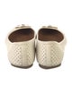 Tory Burch Leather Lasercut Accents Flats