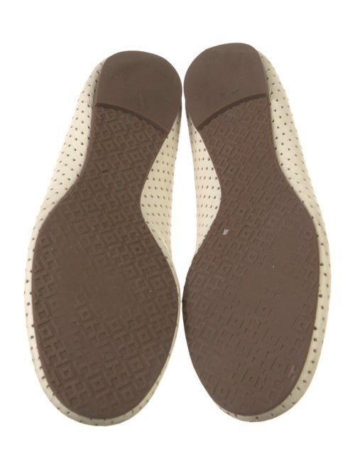Tory Burch Leather Lasercut Accents Flats