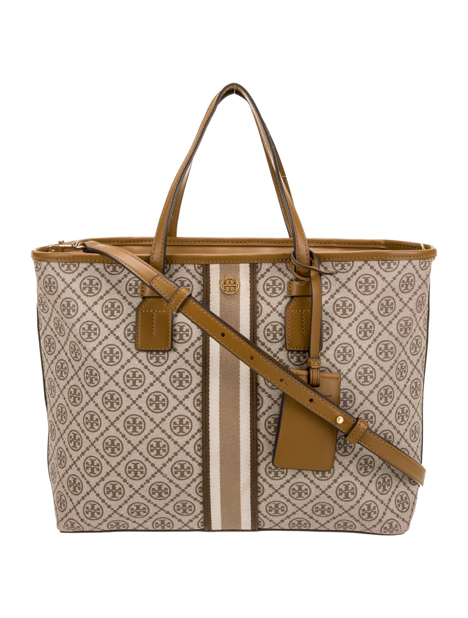 Tory Burch Monogram Tote