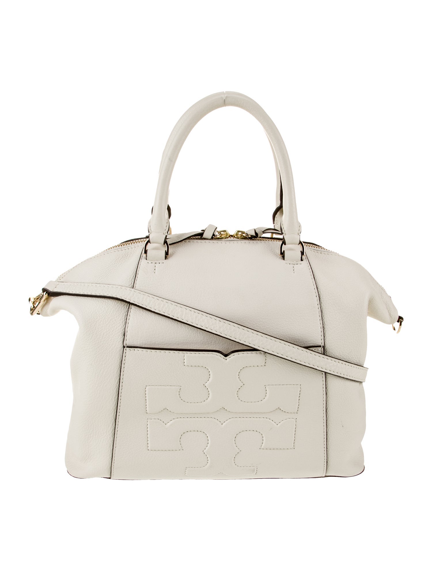 Tory Burch Leather Top Handle Bag