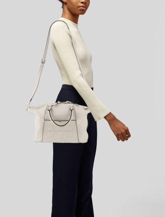 Tory Burch Leather Top Handle Bag