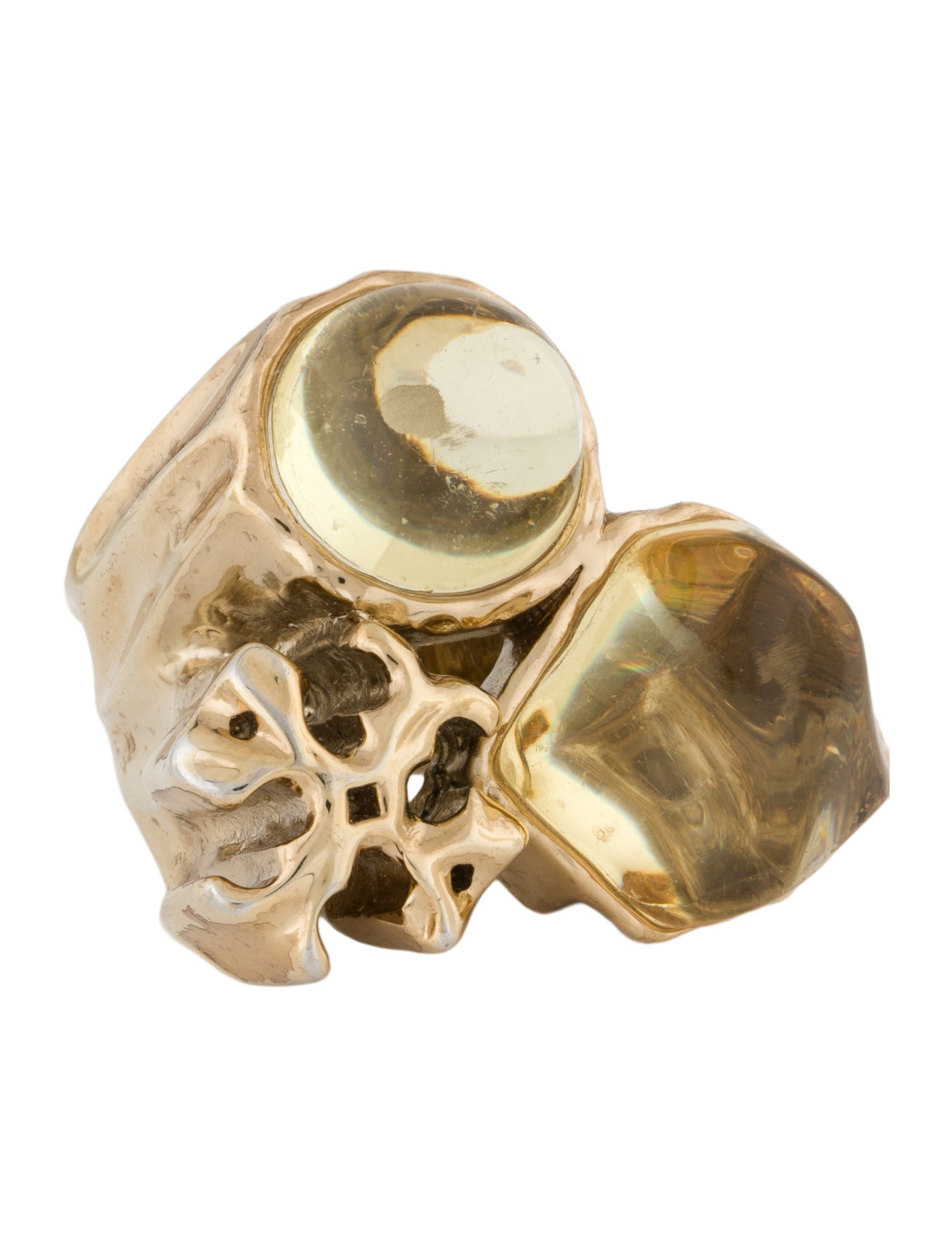 Tory Burch Resin Roxanne Statement Cocktail Ring