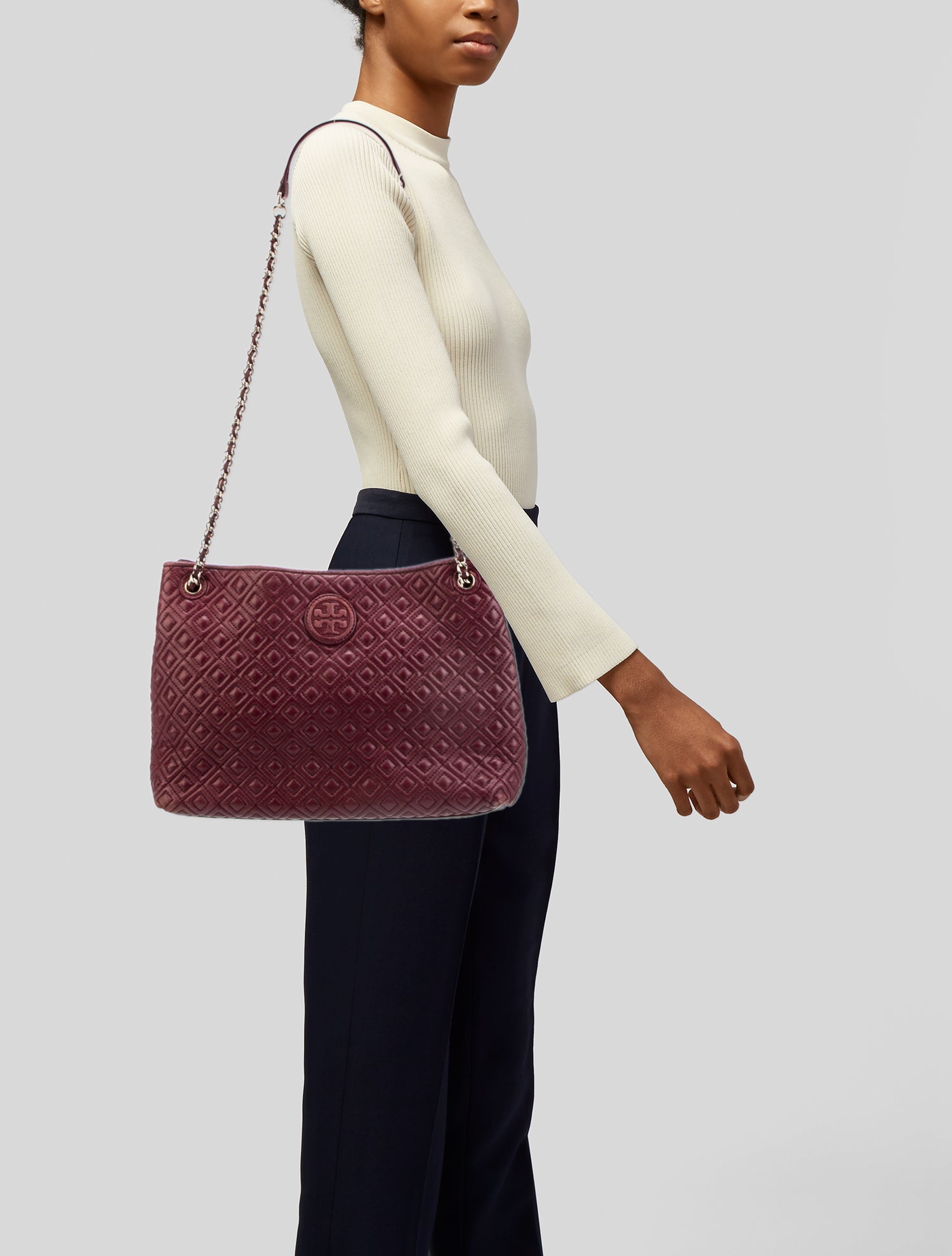 Tory Burch Quilted Shoulder Bag