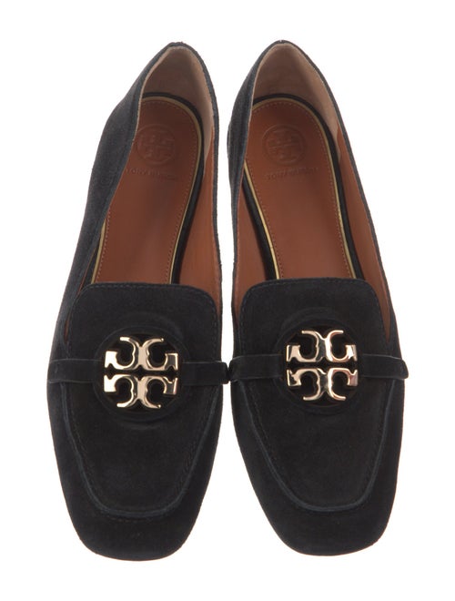Tory Burch Suede Loafers