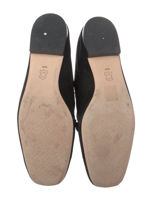 Tory Burch Suede Loafers