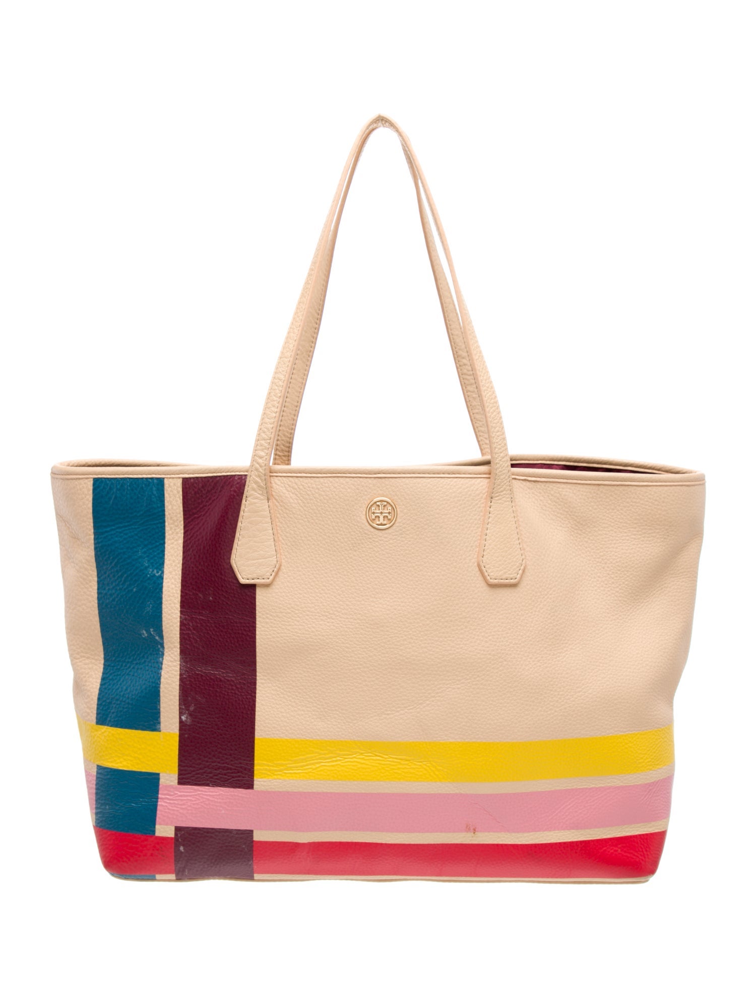 Tory Burch Leather Tote