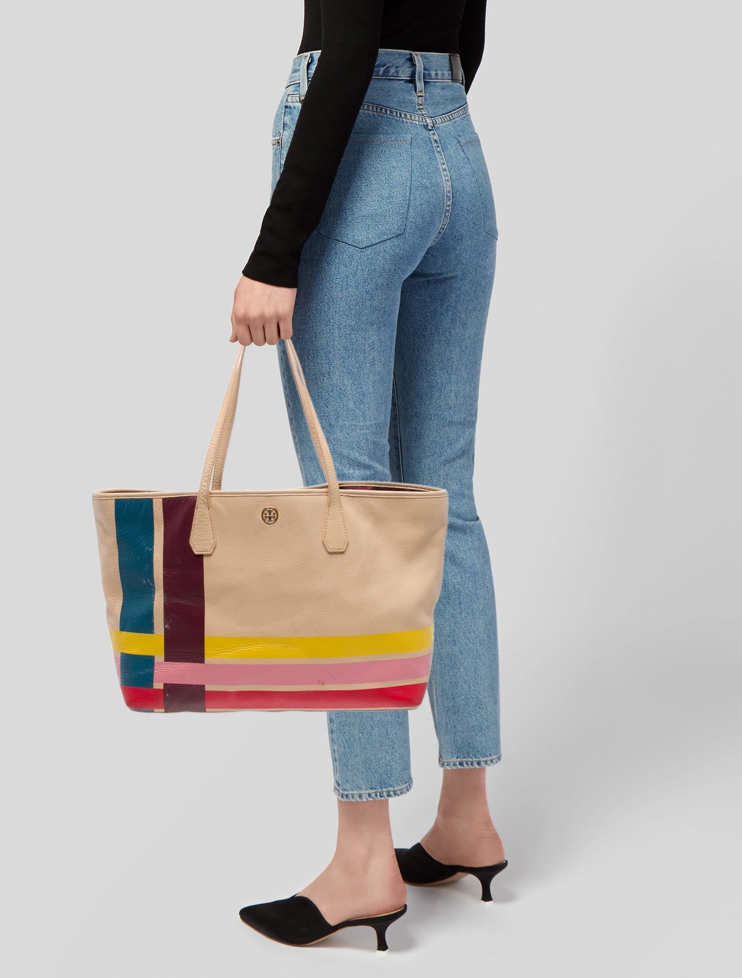 Tory Burch Leather Tote