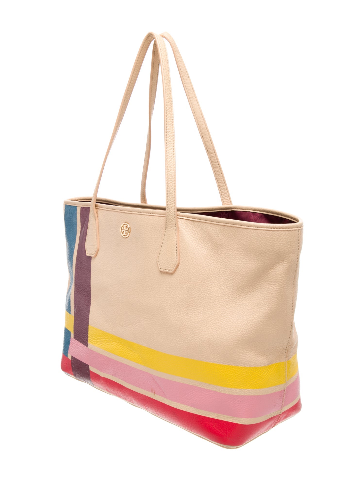 Tory Burch Leather Tote