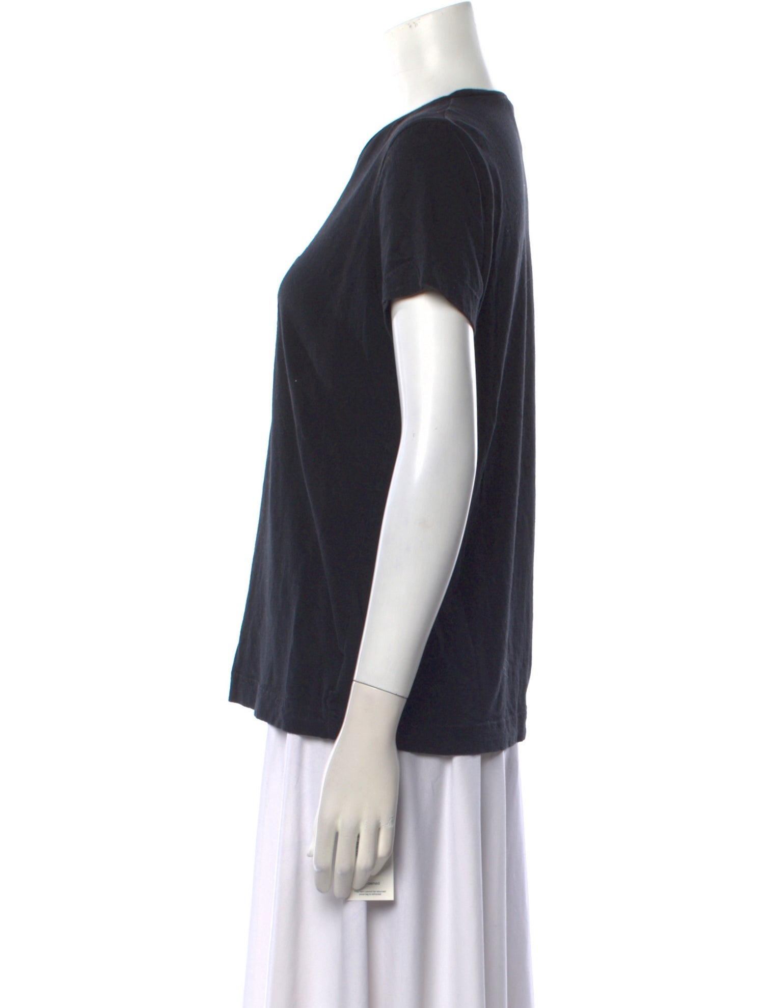 Tory Burch Crew Neck Short Sleeve T-Shirt