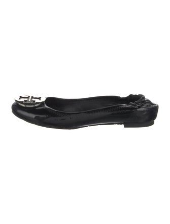 Tory Burch Patent Leather Ballet Flats