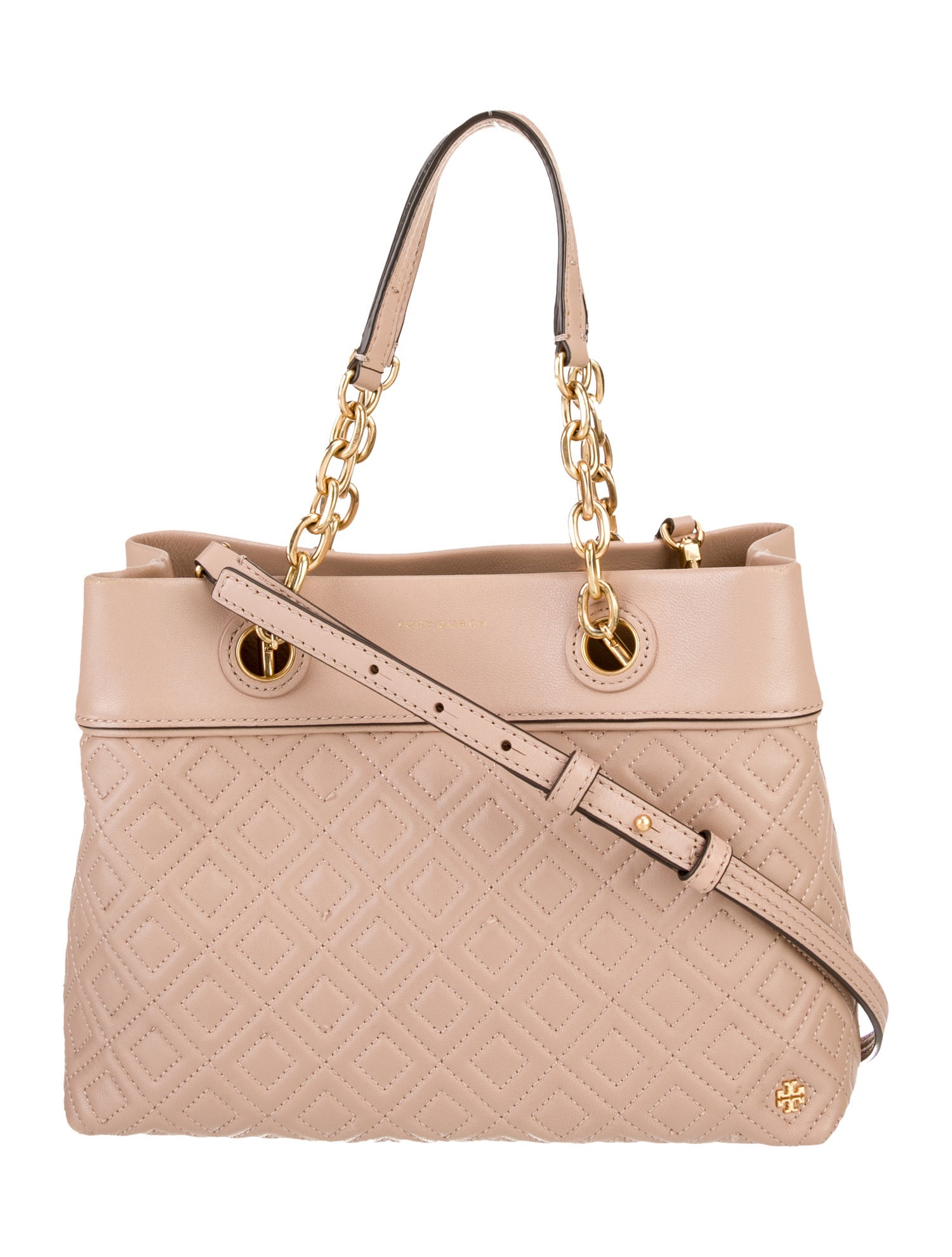 Tory Burch Leather Top Handle Bag