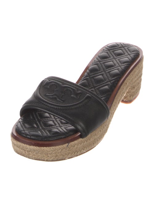 Tory Burch Leather Espadrilles