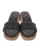 Tory Burch Leather Espadrilles