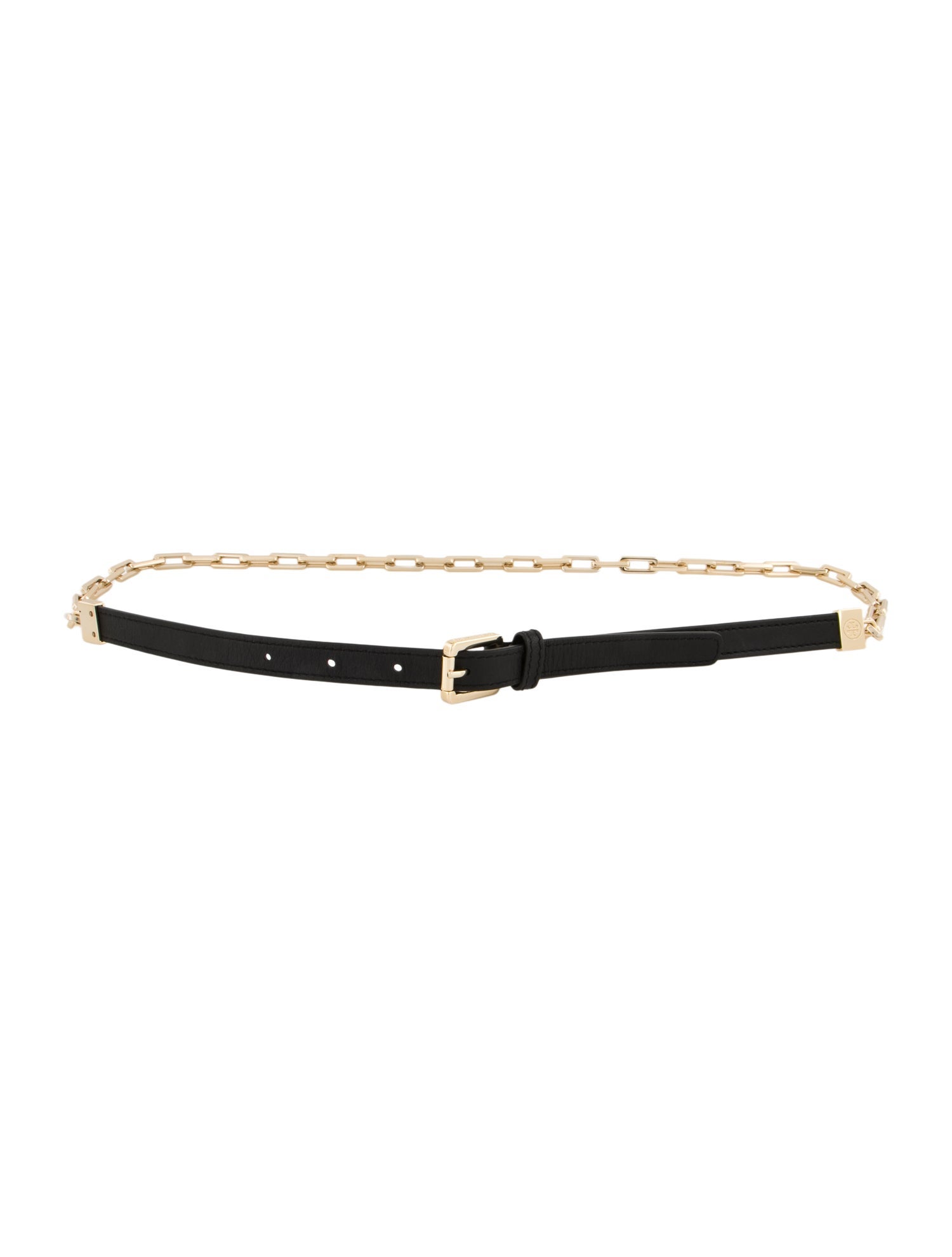 Tory Burch Skinny Leather Waist Belt