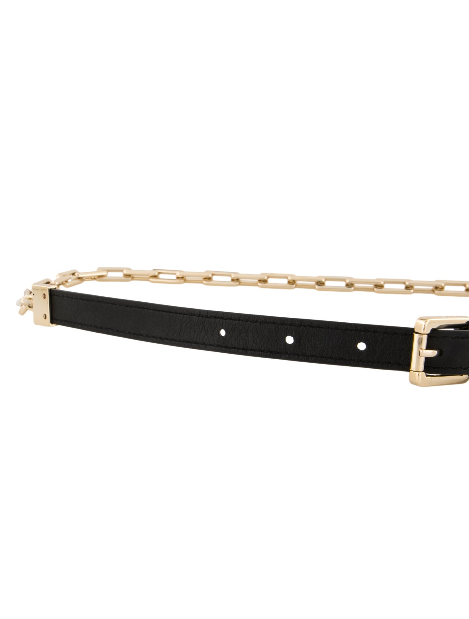 Tory Burch Skinny Leather Waist Belt