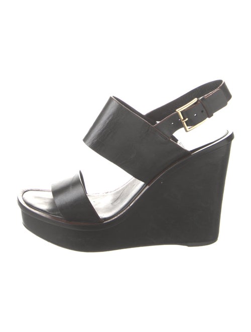 Tory Burch Leather Slingback Sandals