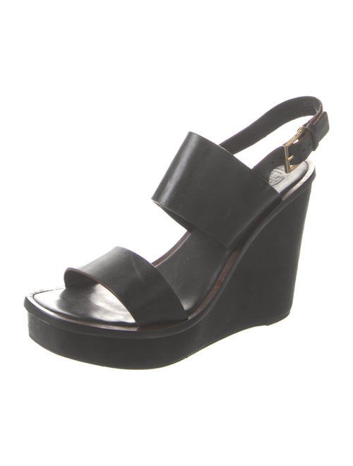 Tory Burch Leather Slingback Sandals