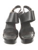 Tory Burch Leather Slingback Sandals