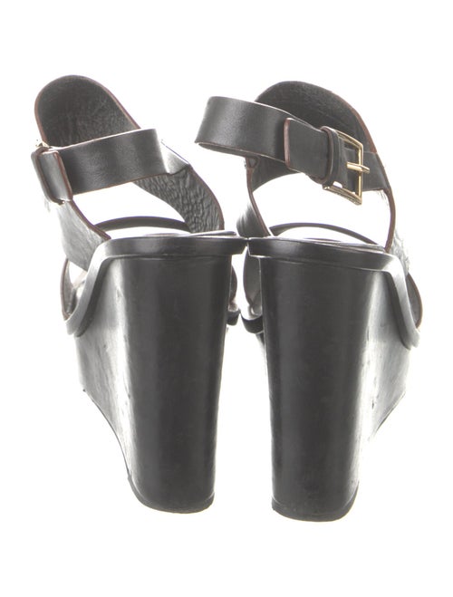 Tory Burch Leather Slingback Sandals