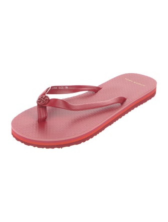 Tory Burch Rubber Flip Flops