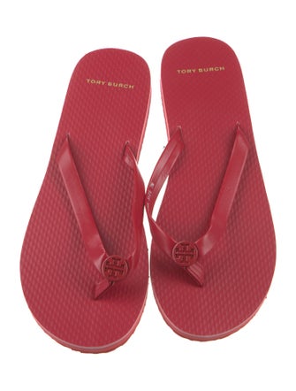 Tory Burch Rubber Flip Flops