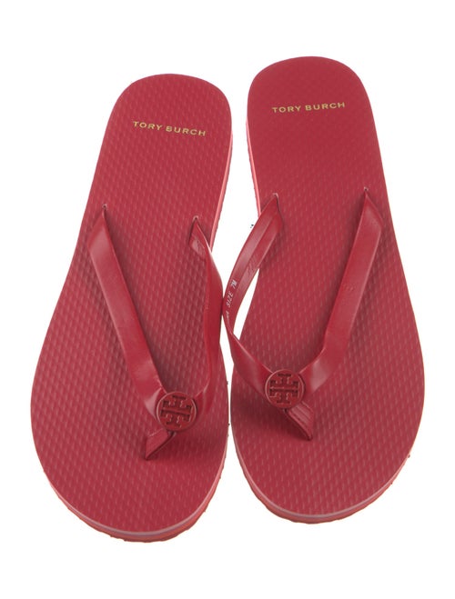 Tory Burch Rubber Flip Flops