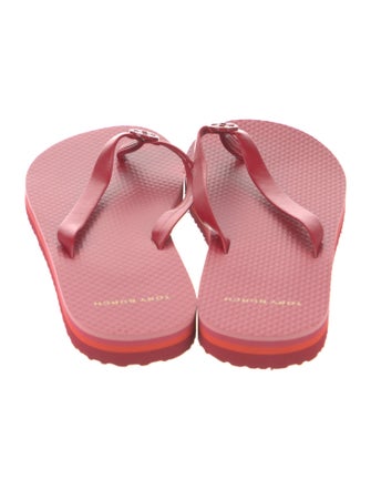 Tory Burch Rubber Flip Flops