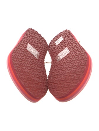 Tory Burch Rubber Flip Flops