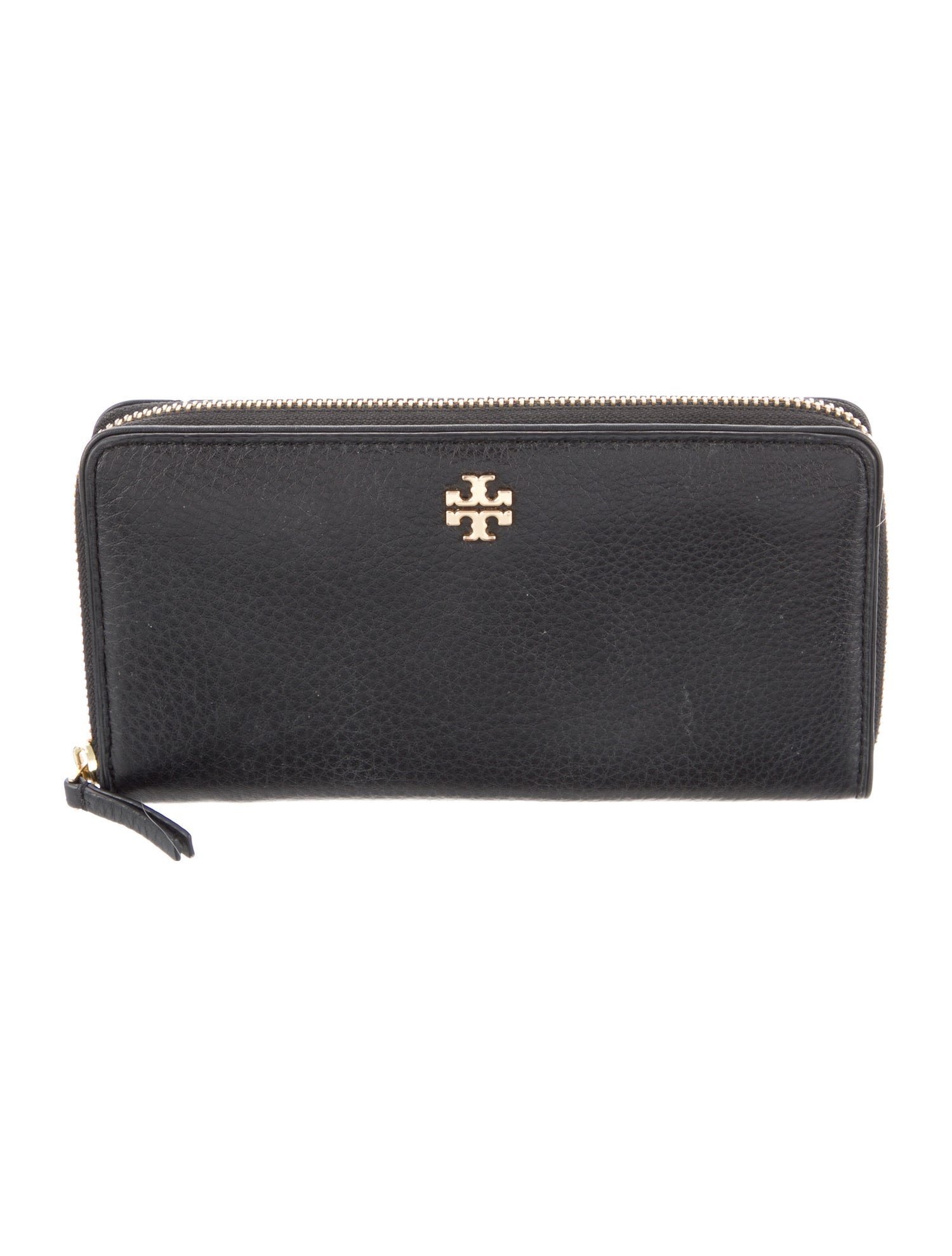 Tory Burch Leather Continental Wallet