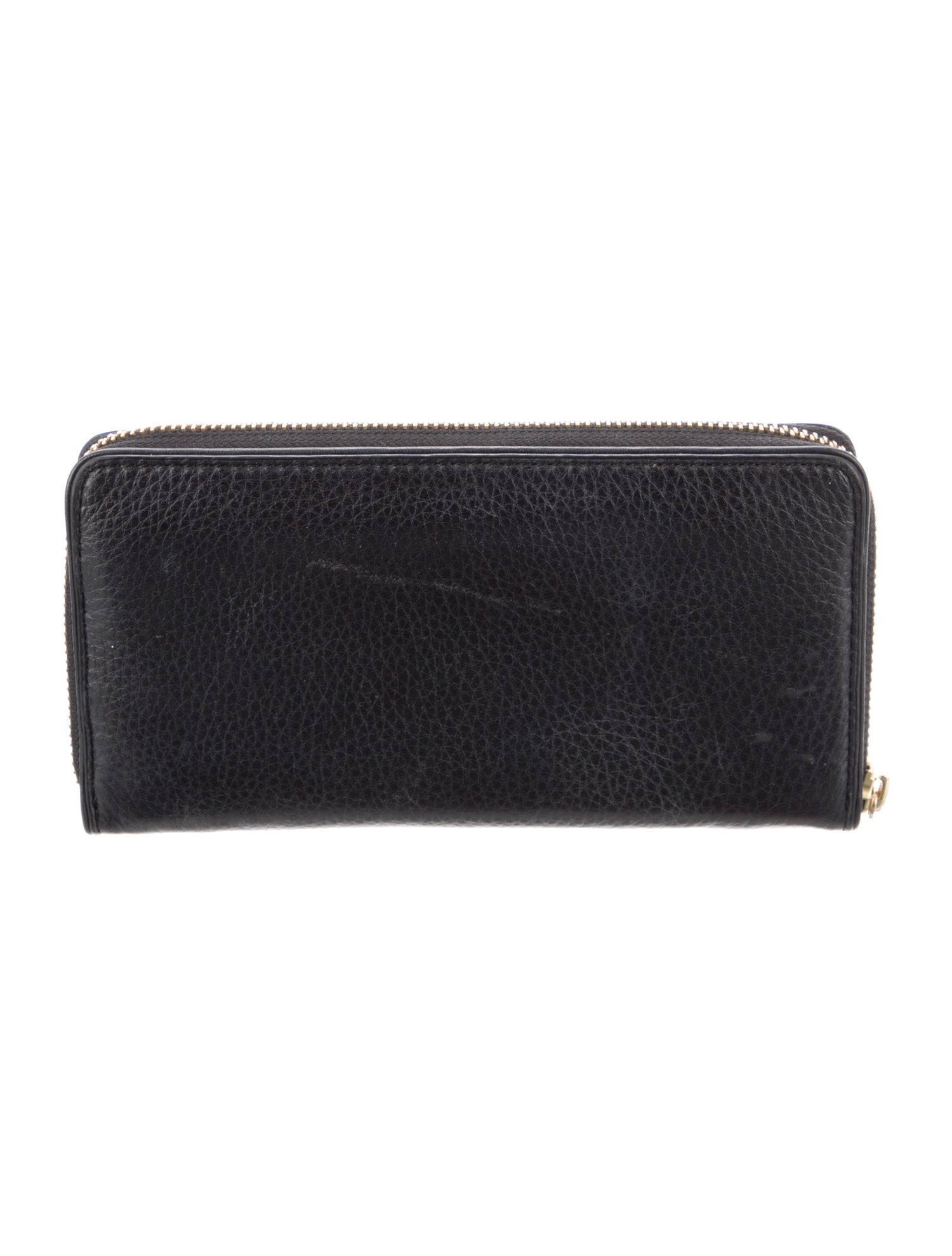 Tory Burch Leather Continental Wallet