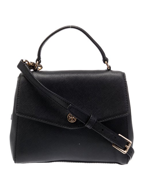 Tory Burch Saffiano Leather Top Handle Bag