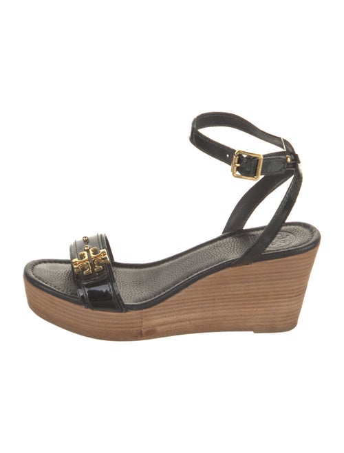 Tory Burch Patent Leather Sandals