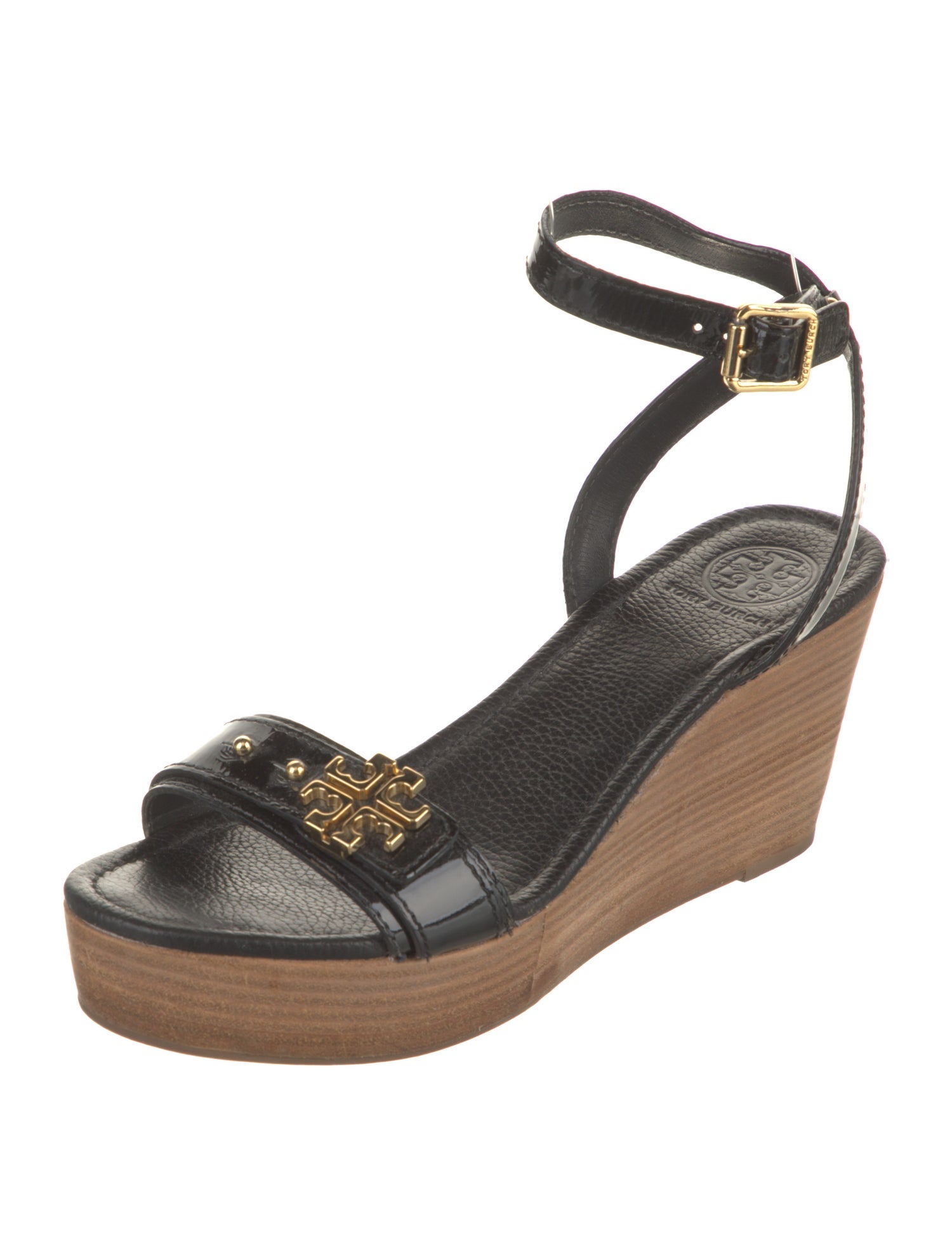 Tory Burch Patent Leather Sandals