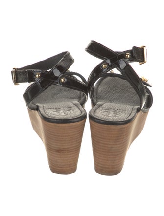 Tory Burch Patent Leather Sandals