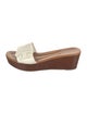 Tory Burch Leather Slides