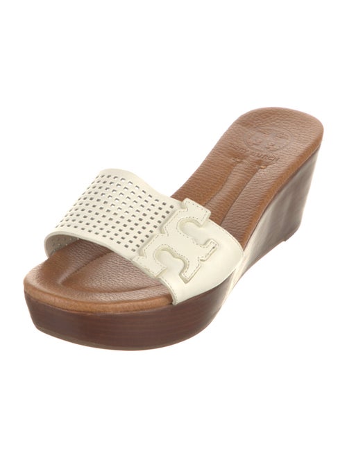 Tory Burch Leather Slides