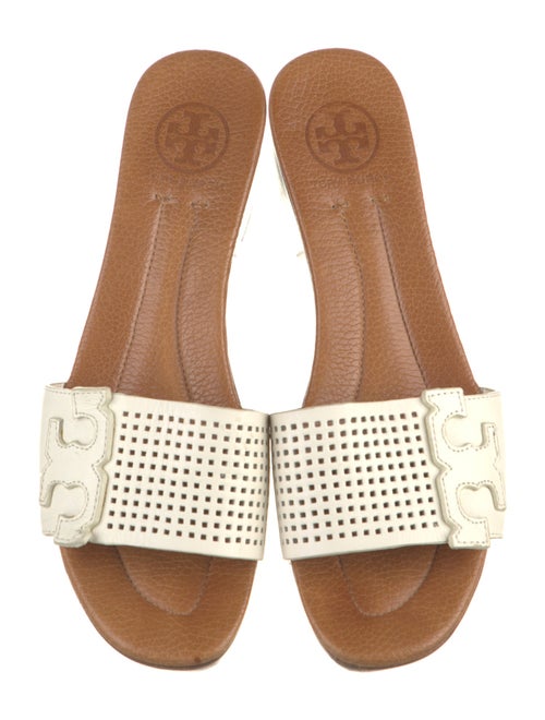 Tory Burch Leather Slides