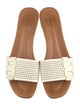 Tory Burch Leather Slides