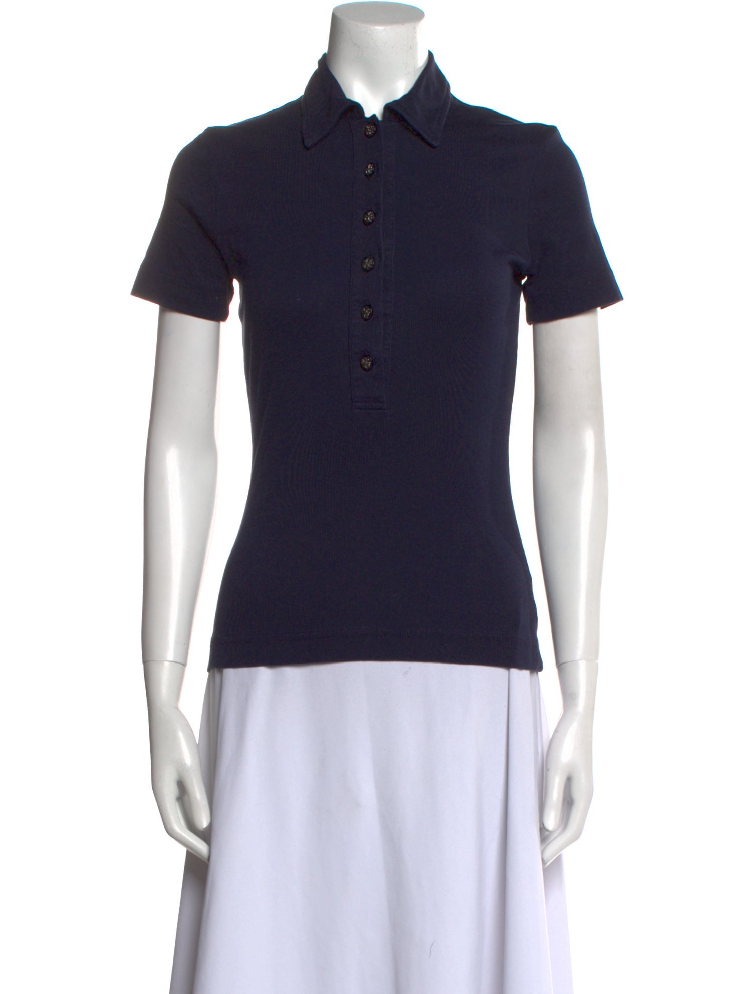 Tory Burch Short Sleeve Polo