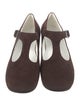 Tory Burch Suede Mary Jane Flats