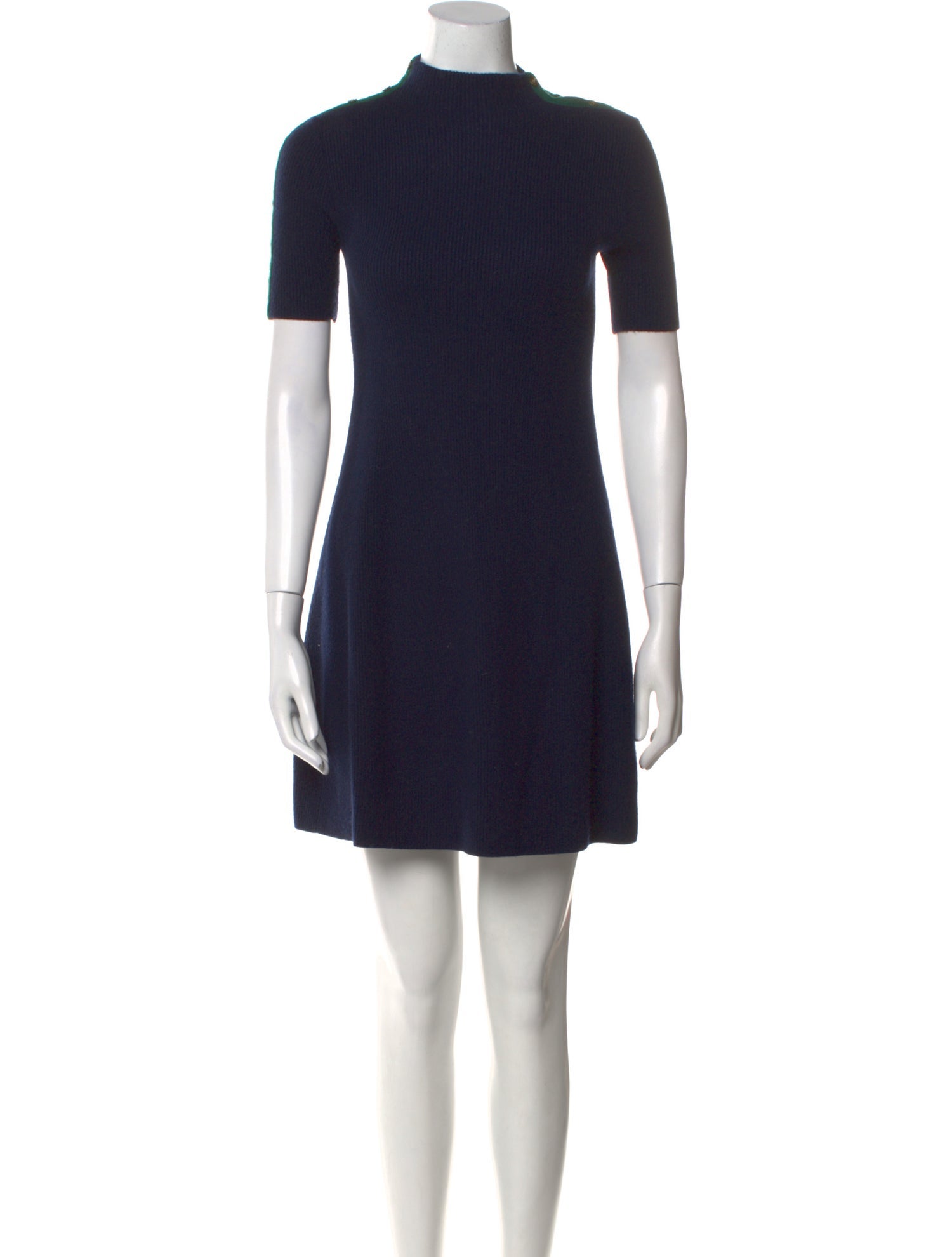 Tory Burch Wool Mini Dress