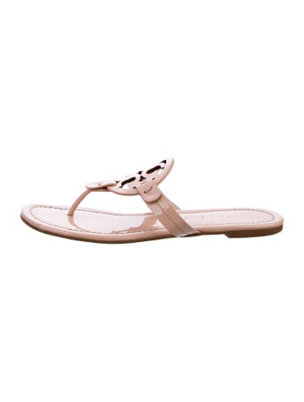 Tory Burch Leather Slides